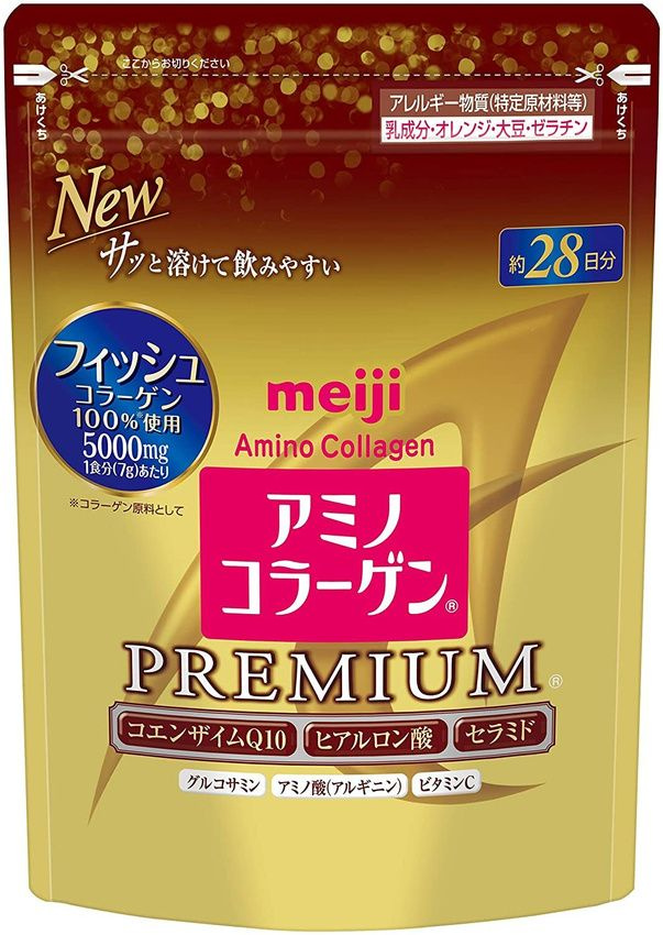 Коллаген Meiji Amino Collagen #1