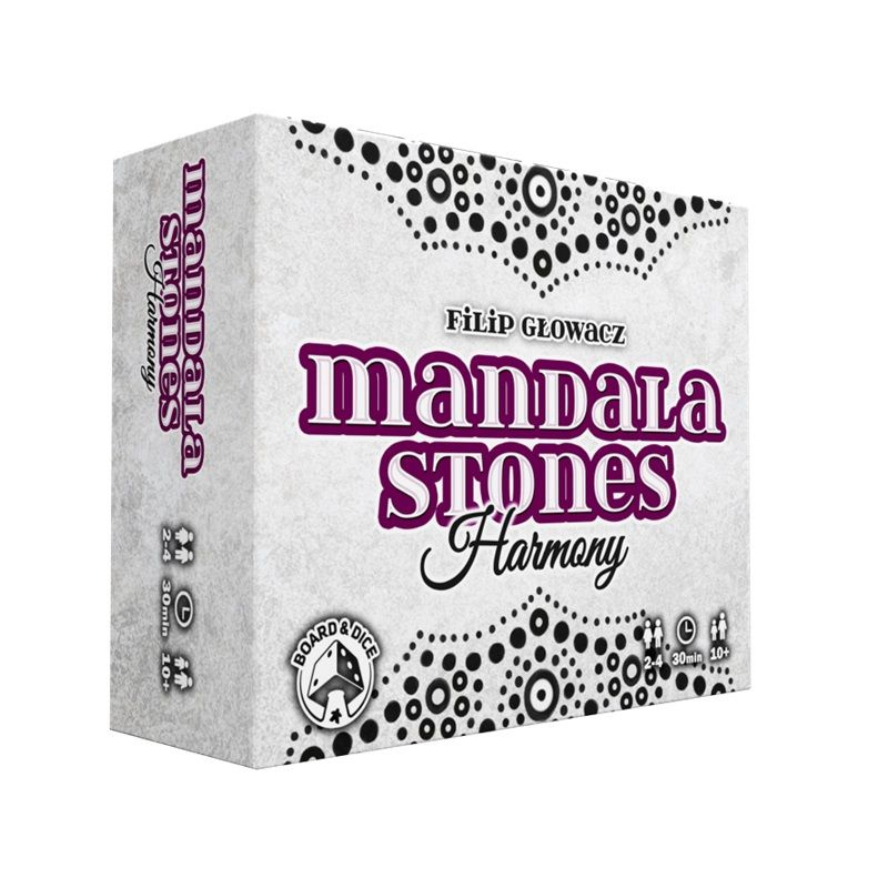 Настольная игра Mandala Stones: Harmony (Камни Мандала: Гармония) #1