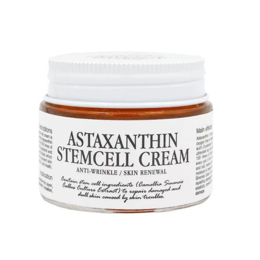 Graymelin Омолаживающий гель-крем со стволовыми клетками Astaxantin Stemcell Anti-Wrinkle Gel Cream, #1