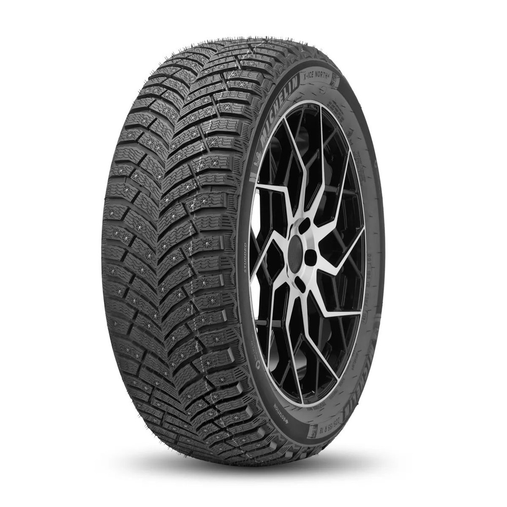 MICHELIN X-Ice North 4 XL Шины  зимние 225/60  R18 104H Шипованные #1