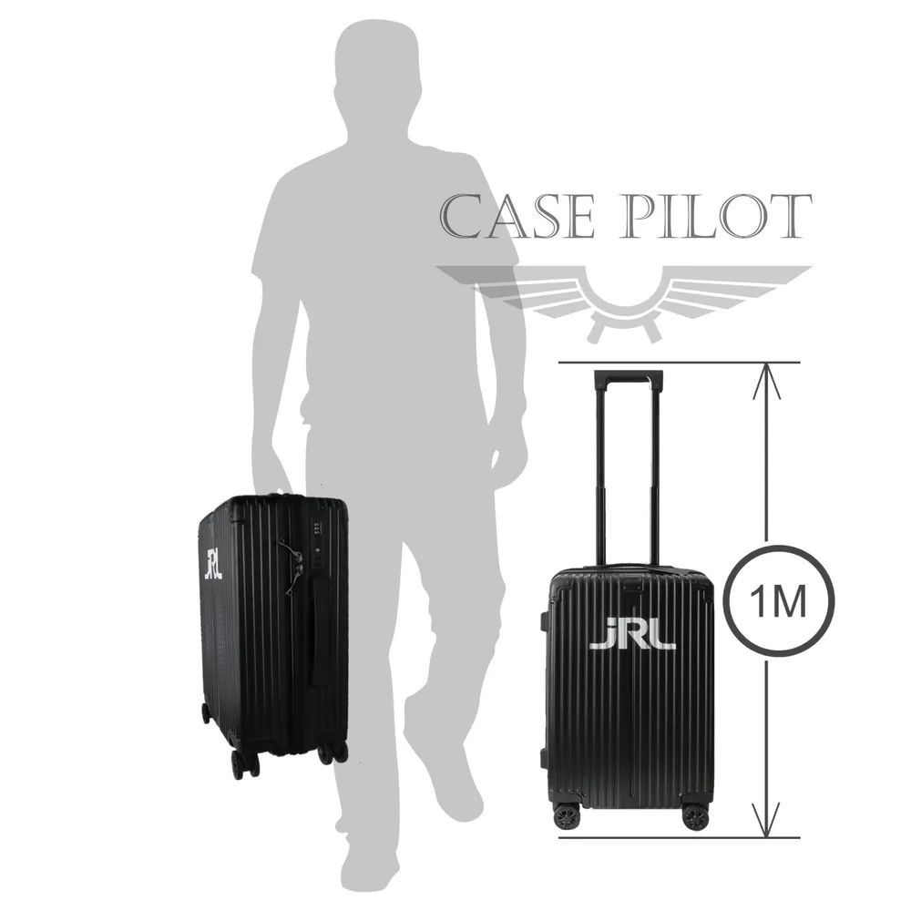 Чемодан стилиста JRL Case Pilot Spinner Luggage, черный #1