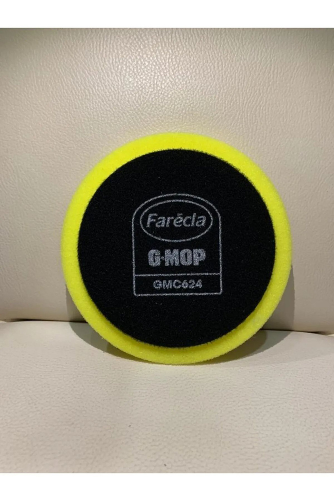 Круг полировальный Farecla G Mop 6 Flexible Yellow Compounding Foam средней жесткости, желтый, 150 мм #1