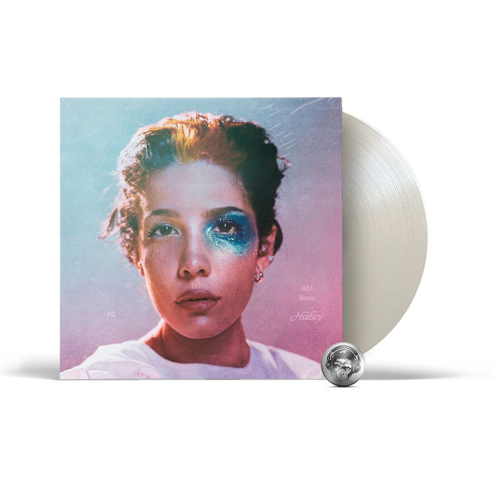 Виниловая пластинка Halsey - Manic (coloured) (LP) 2020 Capitol, Clear Milky, Gatefold  #1