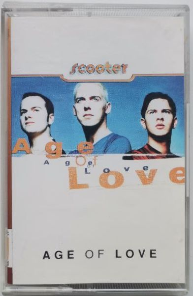 Аудиокассета Scooter "Age of Love" #1