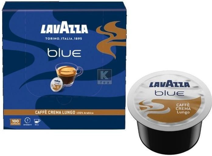 Кофе в капсулах Lavazza Blue Caffe Crema Lungo 100 капсул 100 % арабика #1