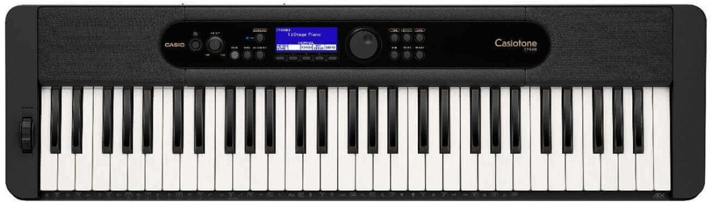 Синтезатор Casio, 61 клавиша, черный, CT-S410C2 #1