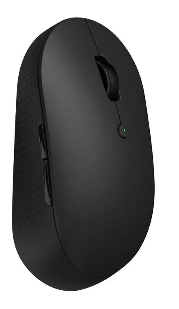 Мышь беспроводная Xiaomi Wireless Bluetooth Dual Mode Mouse 2 (XMSMSB01YM) Black #1