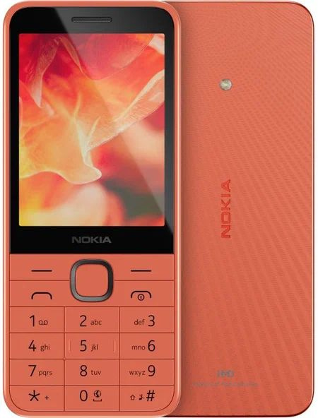 Nokia Мобильный телефон Nokia 215, оранжевый #1