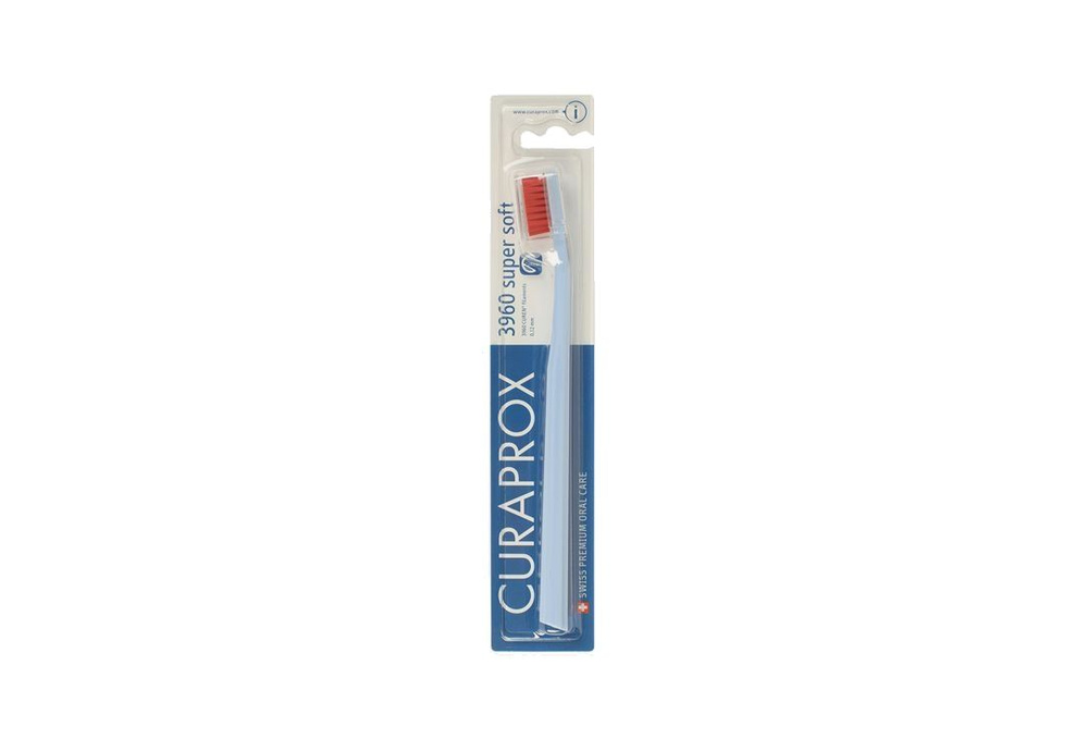 Зубная щетка / CURAPROX, supersoft CS3960 light blue / 1мл #1