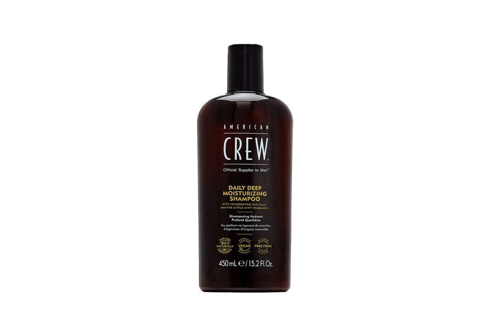 Ежедневный увлажняющий шампунь AMERICAN CREW, DAILY DEEP MOIST SHAMPOO 450мл  #1