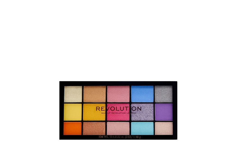 ПАЛЕТКА ТЕНЕЙ ДЛЯ ВЕК MakeUp R Mivislution Reloaded Palette Spirited Love, 16.5 мл  #1