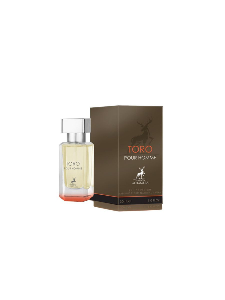 Maison Alhambra Вода парфюмерная TORO pour homme парфюмерная вода 30 мл. 30 мл  #1