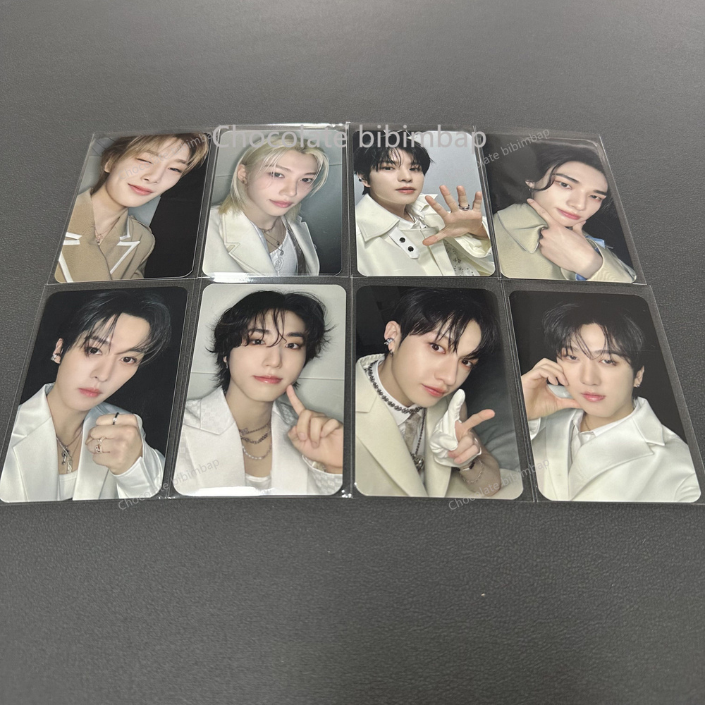 Предзаказная фотокарта STRAY KIDS - ATE (от SW) 8pcs set #1