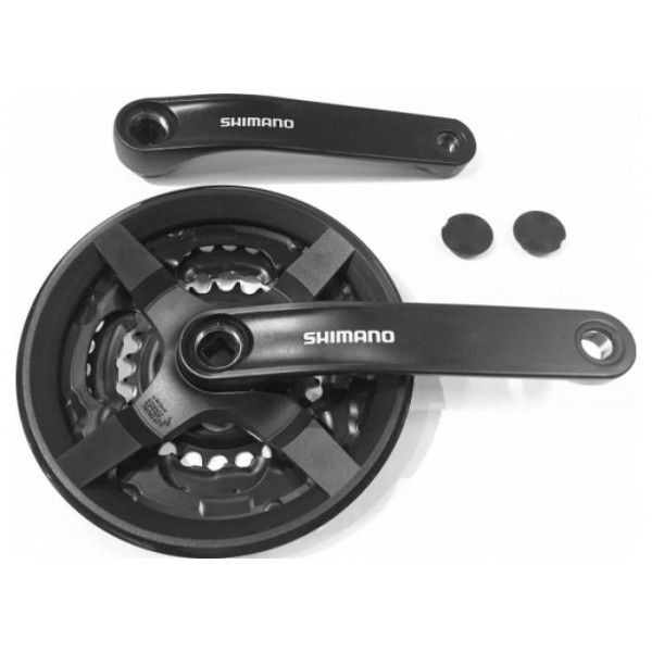 Система Shimano Ty301, 175Мм, Кв, 42/34/24, С Защитой, Черн, Б/Уп Afcty301E244Cl  #1