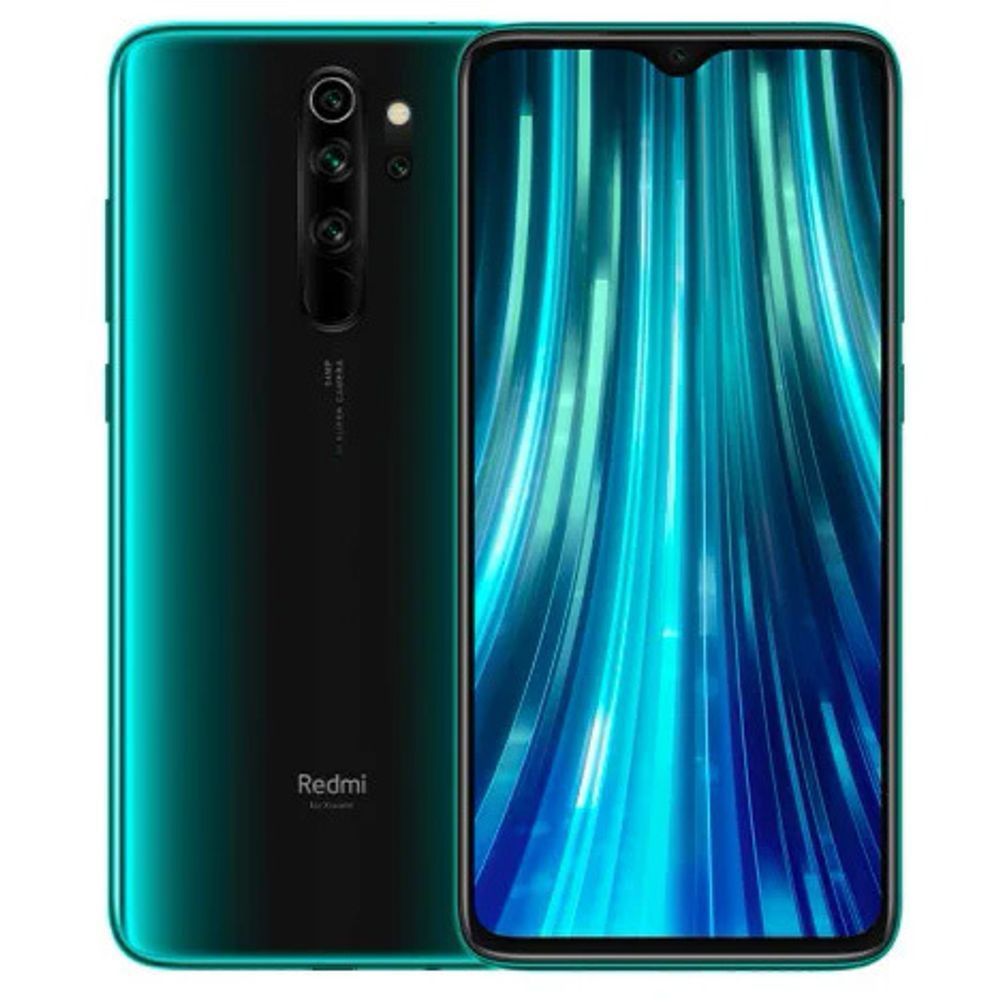 Xiaomi Смартфон Xiaomi Redmi Note 8 Pro Global 8/128 ГБ, зеленый #1