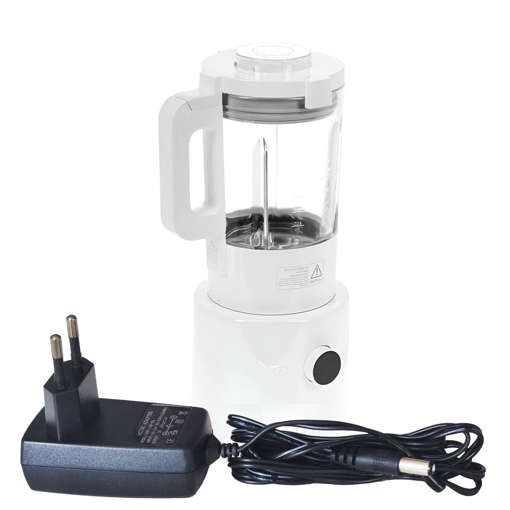 Блендер умный для коктейлей Ксиоми Mi Smart Blender белый (BHR5960EU). Блендер классический.  #1