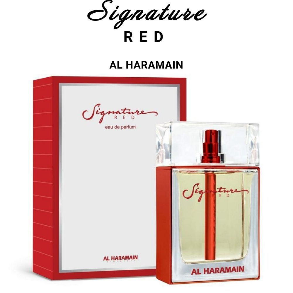 Духи SIGNATURE RED AL HARAMAIN 100мл / Арабские от АЛ ХАРАМАЙНА. 100 мл #1