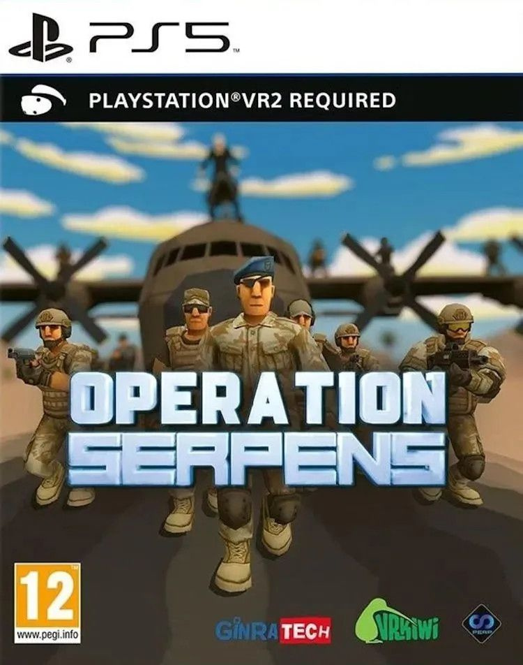 Игра Игра Operation Serpens (только для PS VR2) (PS5) (PlayStation 5, Английская версия)  #1