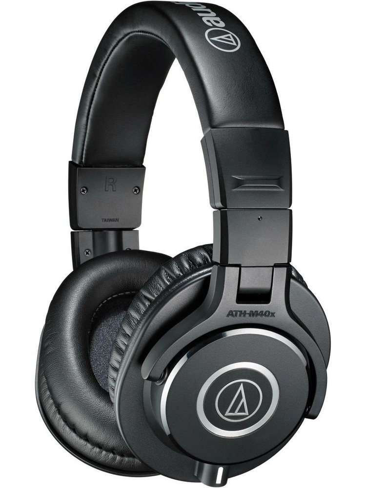 Audio-Technica Наушники проводные, черный #1