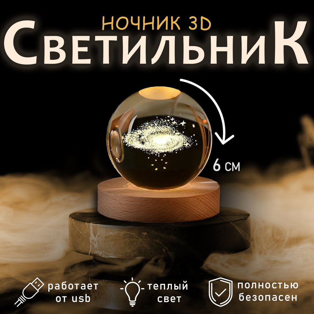 HousesMart Ночник, Без цоколя, 12 Вт #1