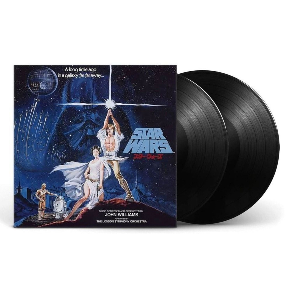 Виниловая пластинка John Williams , The London Symphony Orchestra - Star Wars / A New Hope 2 x Пластинки, #1