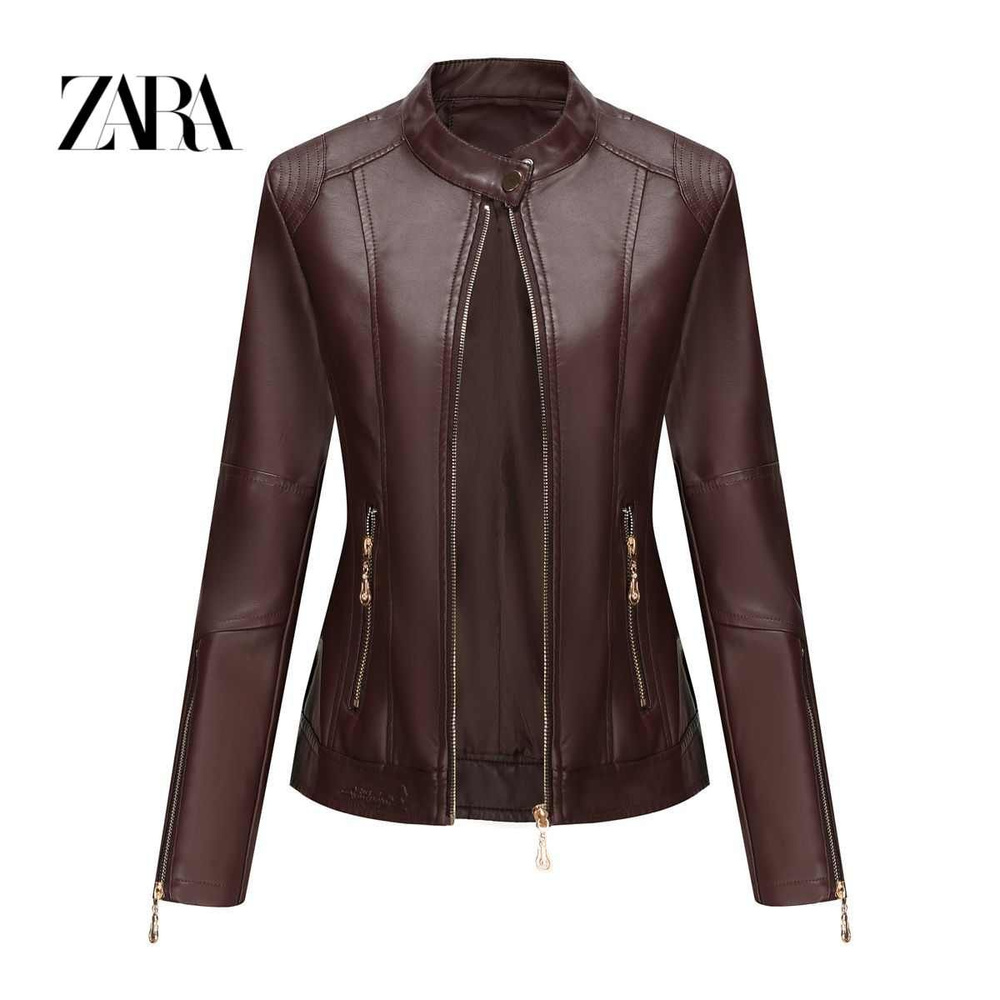 Куртка кожаная Zara #1