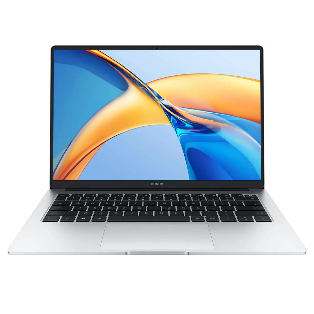 Honor MagicBook X14 Ноутбук 14", AMD Ryzen 5 7640HS, RAM 16 ГБ, SSD 512 ГБ, AMD Radeon 760M, Без системы, #1