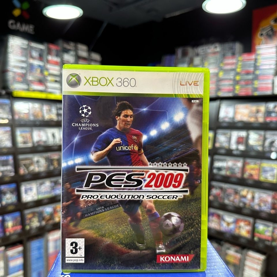 Игра PES 2009 (Xbox 360) (Box) #1