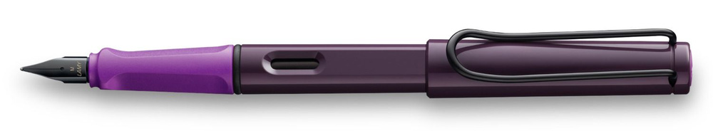 Ручка перьевая Lamy 0D8 safari, Violet blackberry, M, лимитированный выпуск 2024  #1