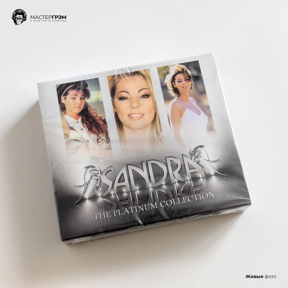 Аудио диск Sandra - The Platinum Collection (3CD) 2009 Virgin Jewel In Slipcase #1