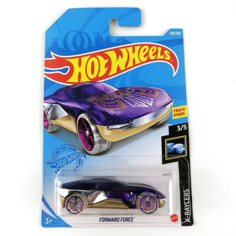 Машинка Mattel Hot Wheels 2021 C4982 Forward Force Purple #1