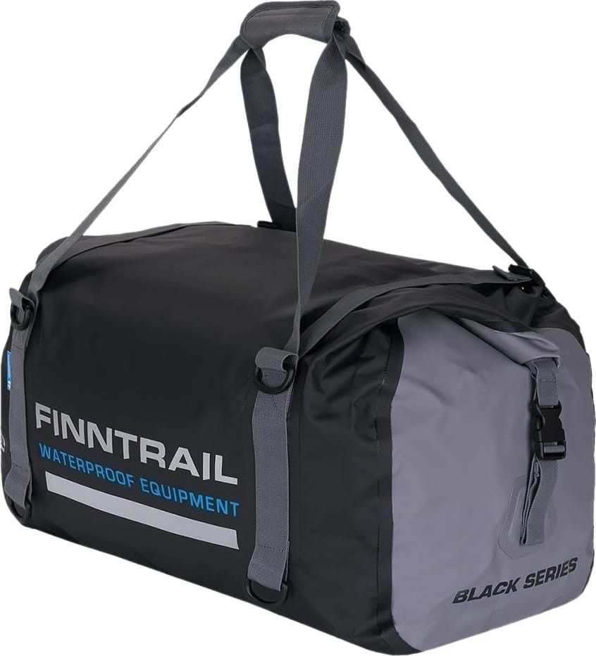 Гермосумка Finntrail Big Roll 80L Black #1