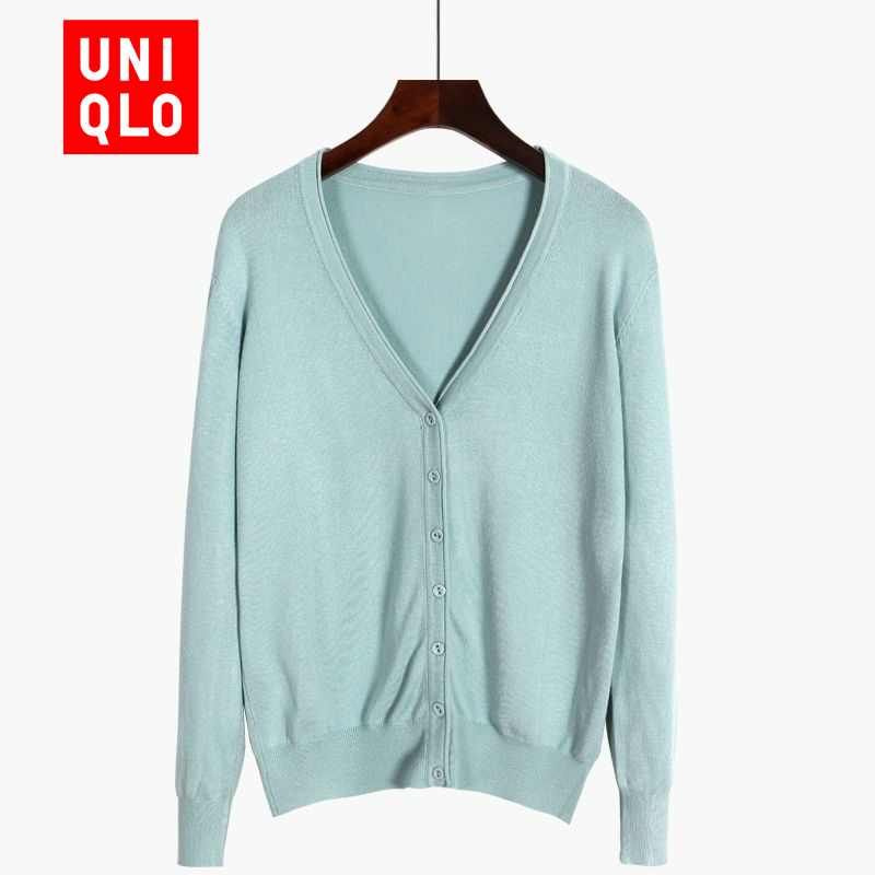 Кардиган Uniqlo Азбука любви #1