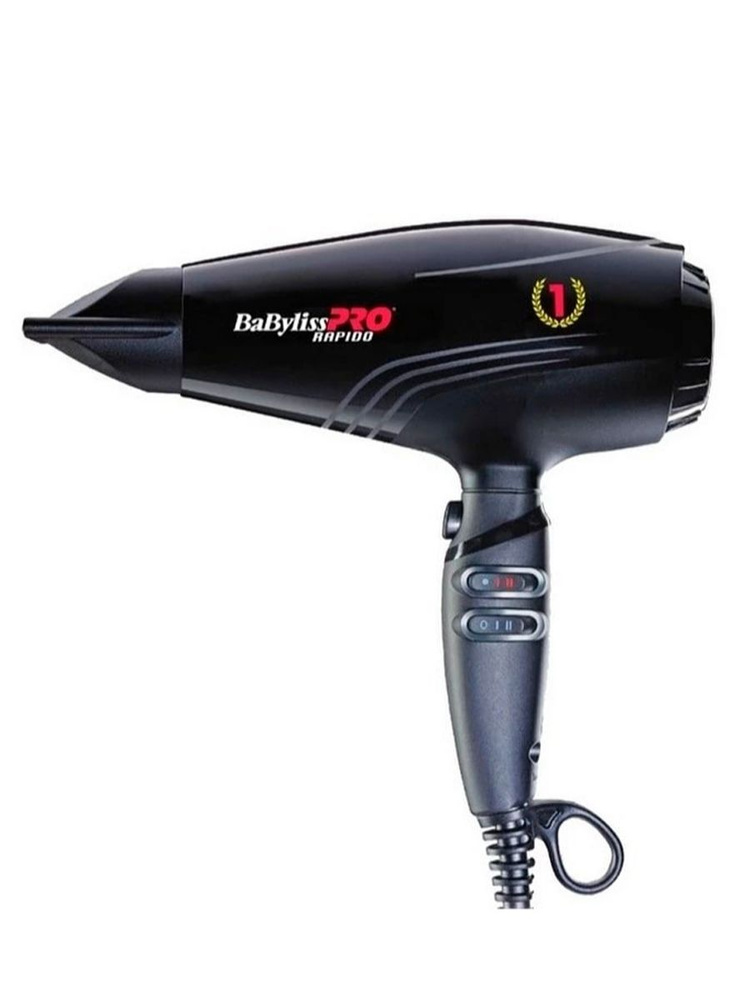 BaByliss Фен для волос Rapido 2200W 116472/BAB7000IE #1