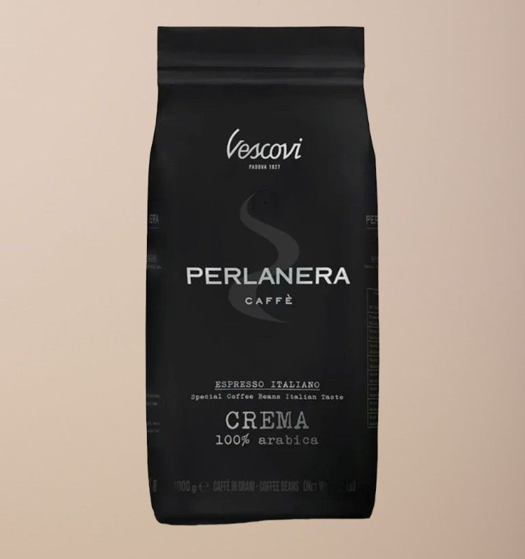 Кофе в зернах Vescovi Perlanera Crema, 1 кг. #1