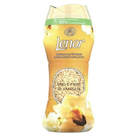 Кондиционер для белья в гранулах, 210 г, LENOR "Oro E Fiori Di Vaniglia", ваниль и орхидея  #1