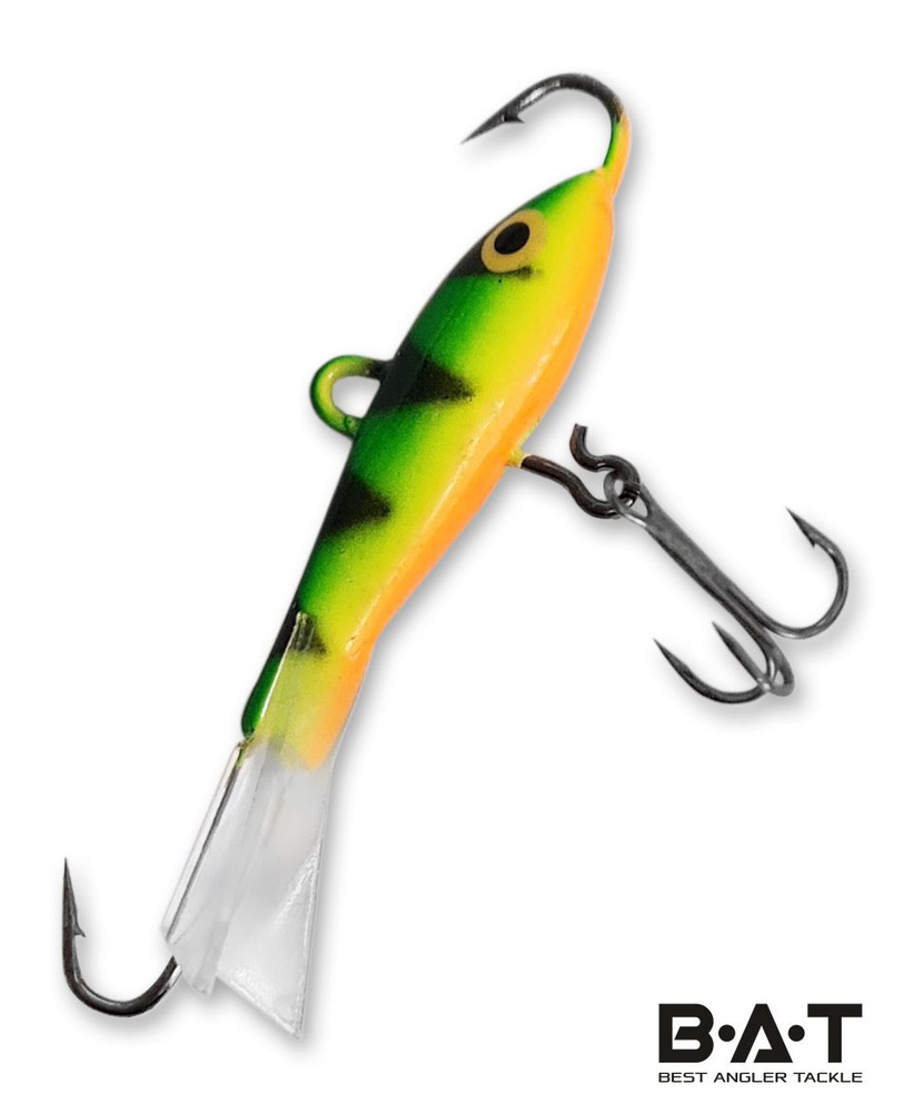 Балансир BAT RAP 3 Fluo (RAPALA) (3см. 7гр.) #CWR #1