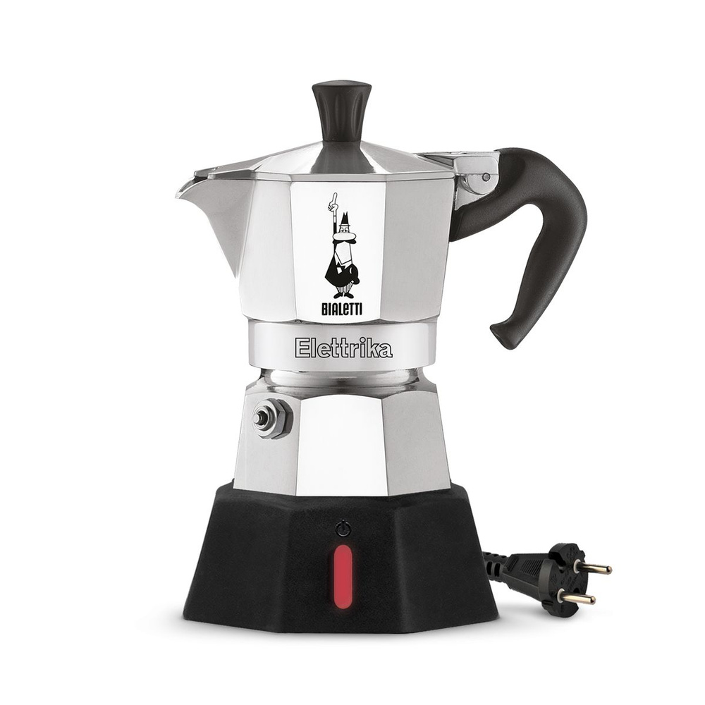 Bialetti 7290 Elettrika New Гейзерная кофеварка на 2 порции #1