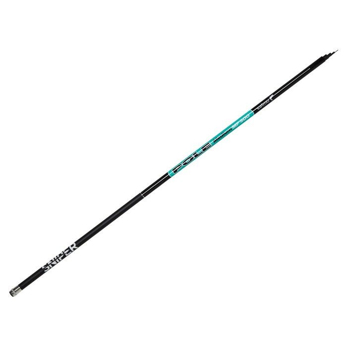 Удилище поплавочное без колец Salmo Sniper POLE MEDIUM MF, тест 5-20 г., длина 6 м.  #1