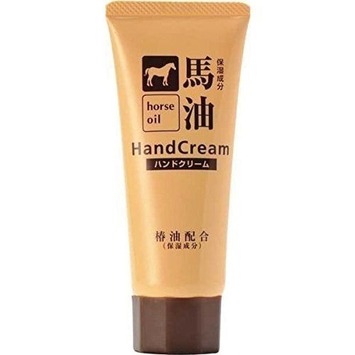 Крем для рук Horse Oil Hand Cream, с лошадиным маслом, туба, 60г #1