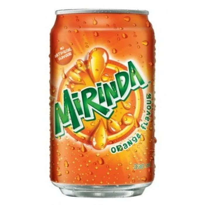 Газированный напиток Mirinda (Дания), 330 мл. #1