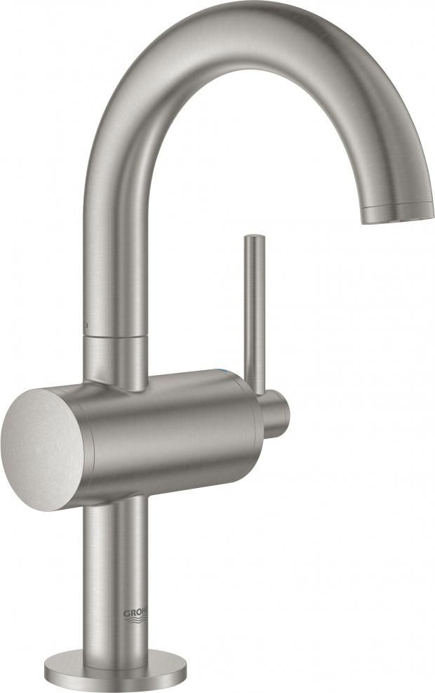 Смеситель для раковины Grohe Atrio New 32043DC3 суперсталь #1