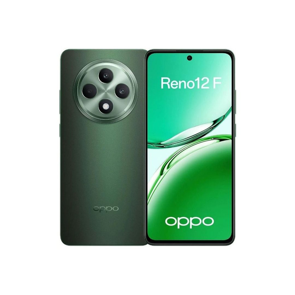 OPPO Смартфон Reno 12F 8/256Gb Green 256 ГБ, зеленый #1