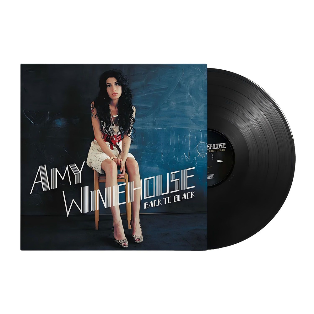 Виниловая Пластинка Amy Winehouse - Back To Black Vinyl, LP, Album, Reissue, Stereo, 180g  #1