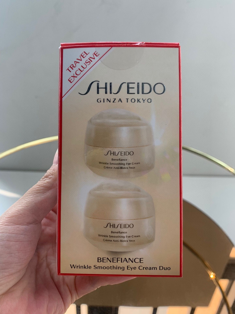 Shiseido Женский крем для век, набор из двух частей, 30 мл #1