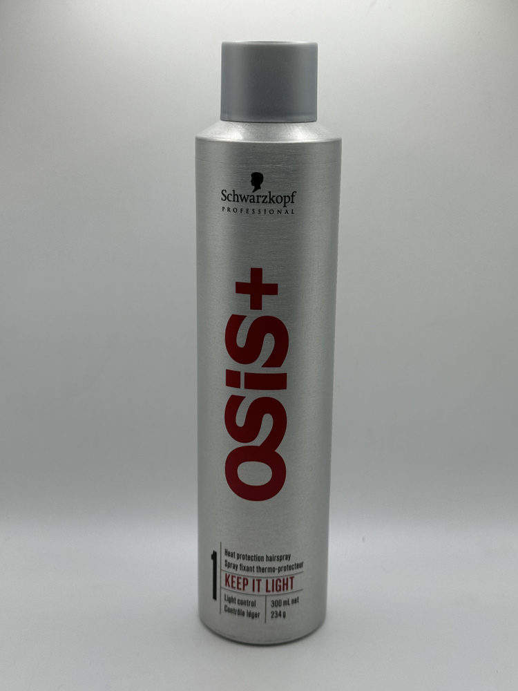 Schwarzkopf Osis+ Keep it Light - Лак для волос термозащитный 300 мл #1