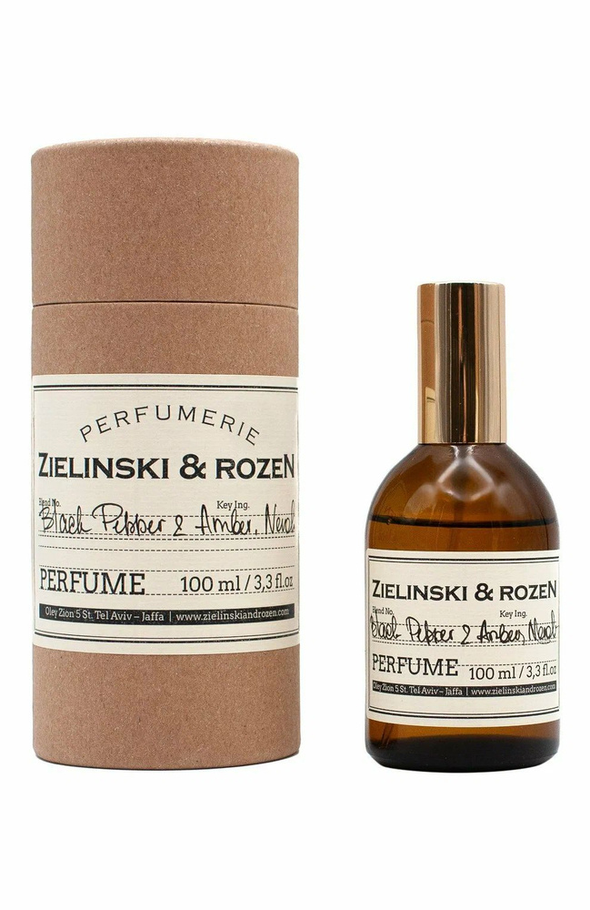 Парфюмерная вода Зеленский Black Pepper & Amber, Neroli #1