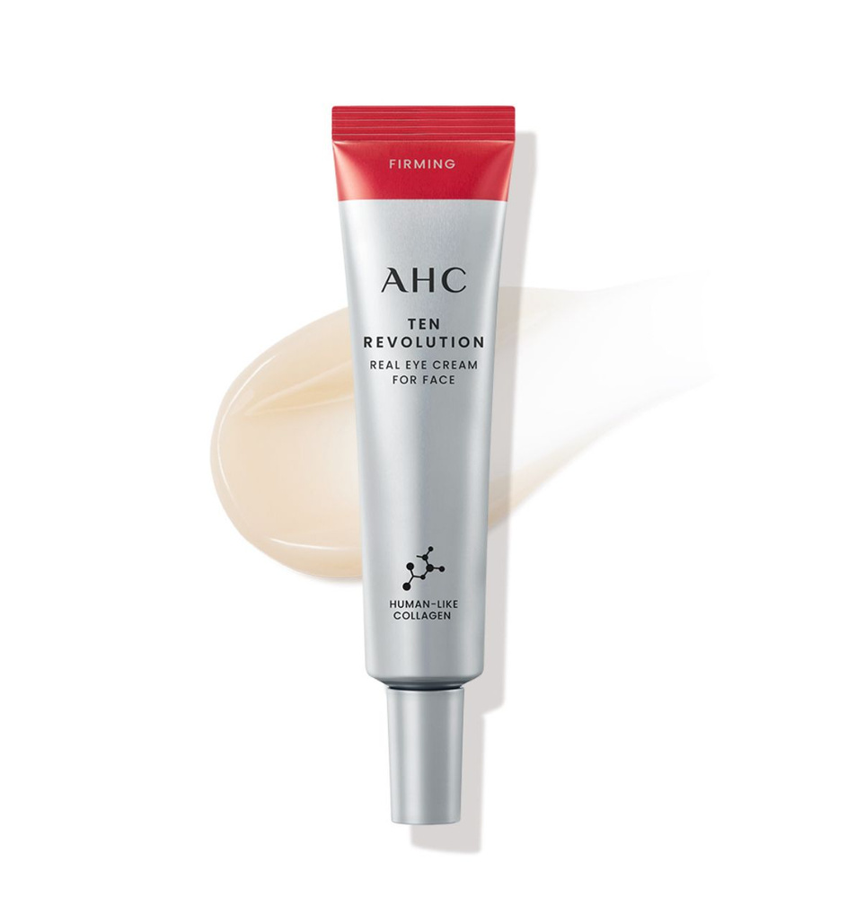 Антивозрастной крем для век с эффектом лифтинга AHC Ten Revolution Real Eye Cream For Face 35ml  #1