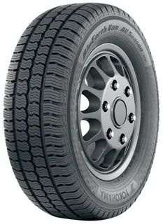 Yokohama A BluEarth-Van All Seasons RY61 Шины  всесезонные 195/75  R16 110R #1