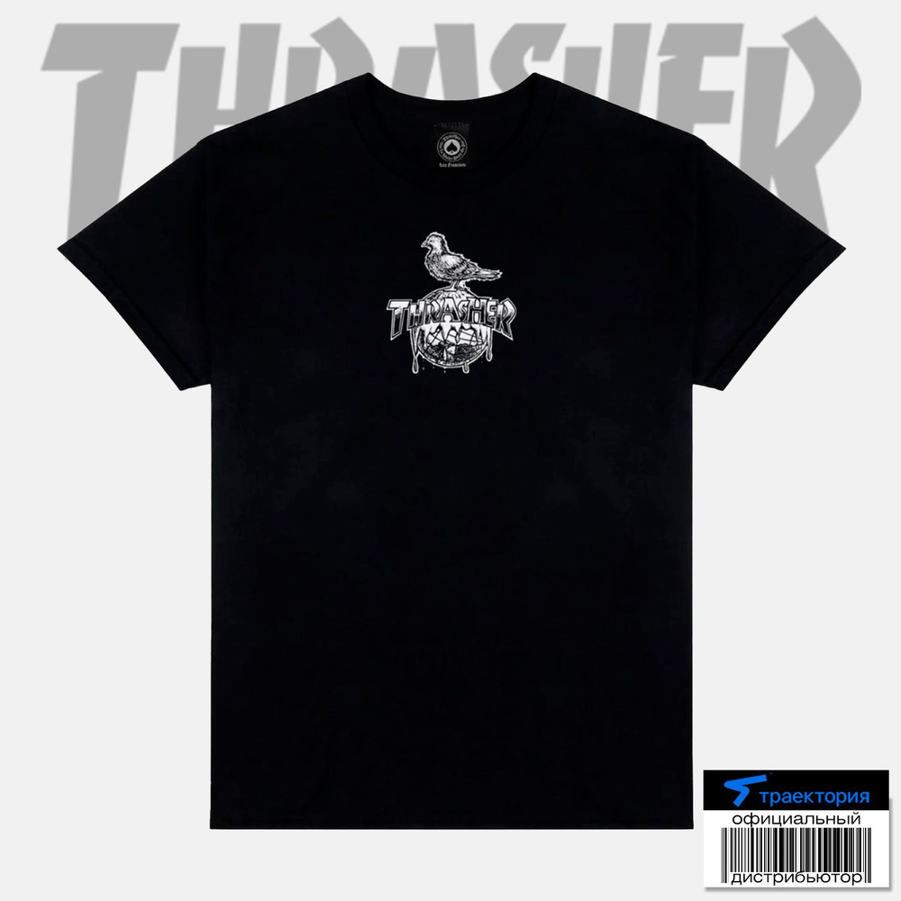 Футболка THRASHER #1